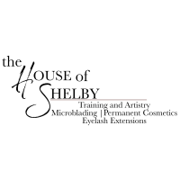 the House of Shelby | Microblading, Permanent Makeup, and Eyelash Extension Training Logo