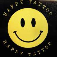 Happy Tattoo Logo