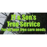 JT & Sons Tree Service Logo