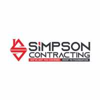 Simpson Contracting Roofing & Restoration Logo