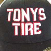Tony's Tire Recycling Logo