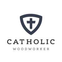 The Catholic Woodworker Logo