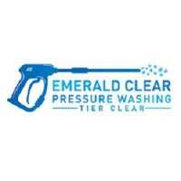 Emerald Clear Pressure Washing Logo