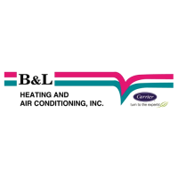 B & L Heating & Air Conditioning, Inc. Logo