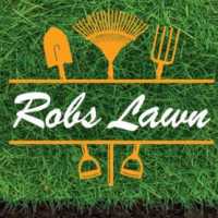 Robs Lawn Logo