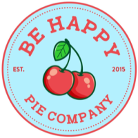 Be Happy Pie Company Logo