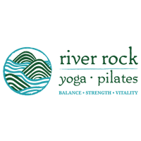 River Rock Yoga and Pilates Logo