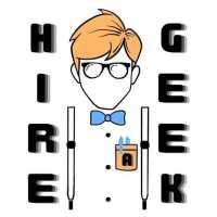 Hire a Geek Online Logo
