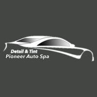 Pioneer Car Wash and Detail Logo