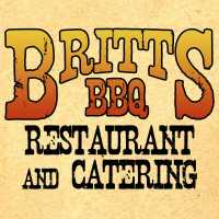 Britt's BBQ and Catering Logo