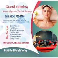 Aroma Hypnosis Studio Asian Massage Logo