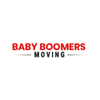 Baby Boomer Moving and Delivery Logo