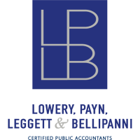 Lowery, Payn, Leggett & Bellipanni, CPAs Logo