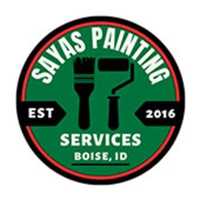 Sayas Painting Logo