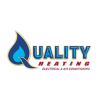 Quality Heating Electrical and Air Conditioning Logo
