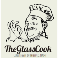 The Glass Cook Logo