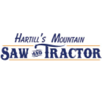 Hartillâ€™s Mountain Saw & Tractor Logo