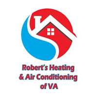 Robert's Heating & Air Conditioning Of VA Logo