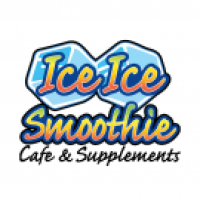 Ice Ice Smoothie Cafe & Supplements Logo