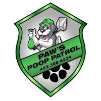 Paw's Poop Patrol Logo