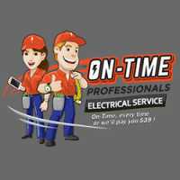 On Time Professionals Logo