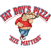 Fat Boy's Pizza Logo