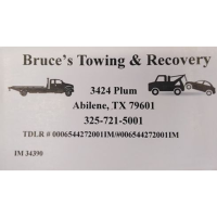 Bruce's Towing Logo