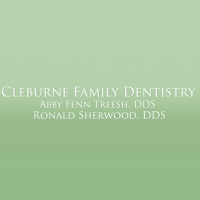 Cleburne Family Dentistry Logo