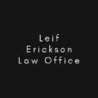 Leif Erickson Law Office Logo