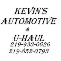 Kevin's Automotive w/ U-Haul Logo