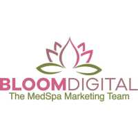 BloomDigital - The MedSpa Marketing Team Logo