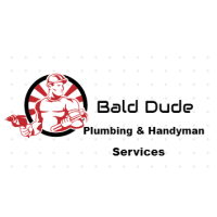 Bald Dude Plumbing & Handyman Services LLC. Logo