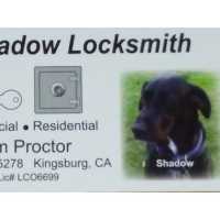 Shadow Locksmith Logo