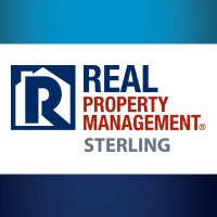 Real Property Management Sterling Logo