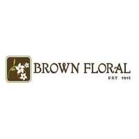 Brown Floral Logo
