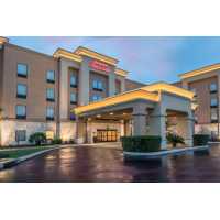 Hampton Inn & Suites Selma-San Antonio-Randolph AFB Texas Logo