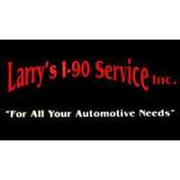 Larry's I-90 Service Logo