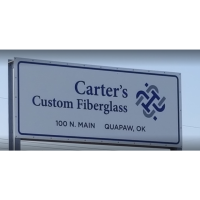 Carter's Custom Fiberglass Logo
