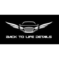 Back to Life Details - To Clean & Protect your Investment Logo