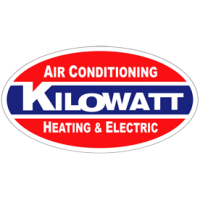 Kilowatt Heating, Air Conditioning and Electrical Logo