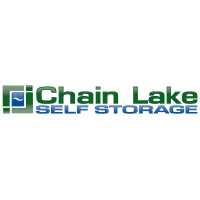Chain Lake Self Storage Logo