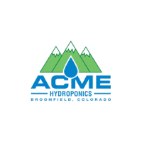 Acme Hydroponics & Organics Logo