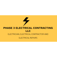 Phase 3 Electrical Contracting LLC Logo