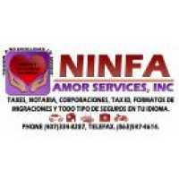 Ninfa Amor Services, Inc. Logo