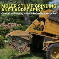 Moler Stump Grinding and Landscaping Logo