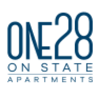128 on State Logo