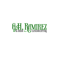 Gh Ramirez & Brothers Landscaping Logo