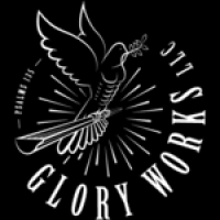Glory Works Seamless Gutters Alexandria Logo