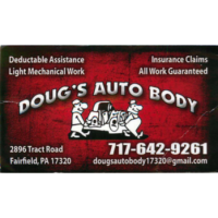 Doug's Auto Body Logo