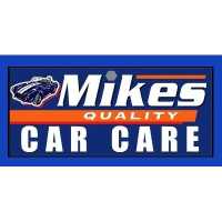 Mike's Quality Car Care Logo